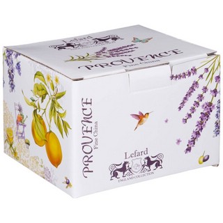 Чайник стеклянный 'Прованс.Лимоны' с фарфоровым ситом, 500 мл (лаванда) 2