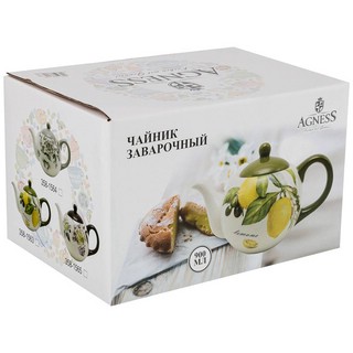 Чайник заварочный 'Лемон Три' 950 мл 2