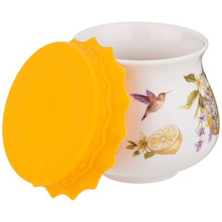 Баночка с силиконовой крышкой 'Прованс Лимоны' 300 мл 3