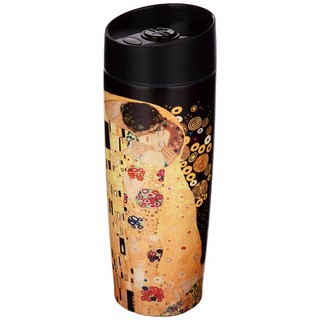 Термокружка 380 мл 'Арт коллекция. Климт', черная 1