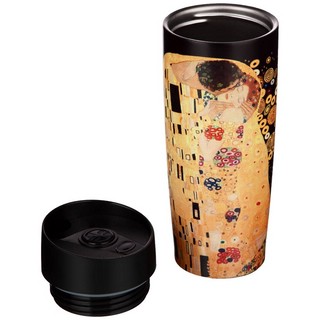 Термокружка 380 мл 'Арт коллекция. Климт', черная 2