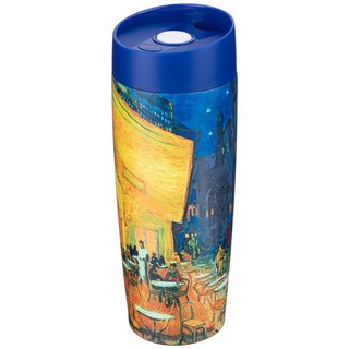 Термокружка 380 мл 'Арт коллекция. Ван Гог', синяя 1