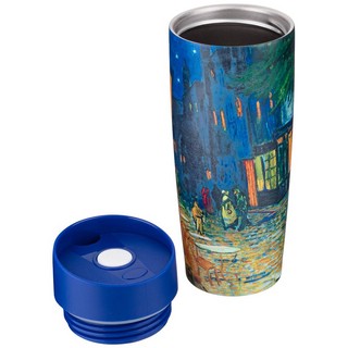 Термокружка 380 мл 'Арт коллекция. Ван Гог', синяя 2