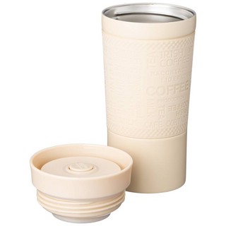 Термокружка 380 мл 'Тюдор', бежевая 2