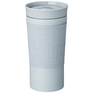 Термокружка 380 мл 'Тюдор', серая 1