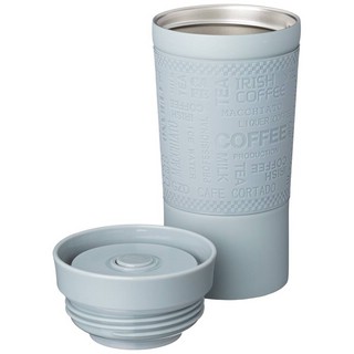 Термокружка 380 мл 'Тюдор', серая 2