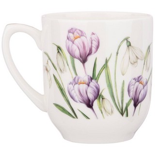 Кружка 'Sunday' (ирисы) 300 мл, фарфор 3