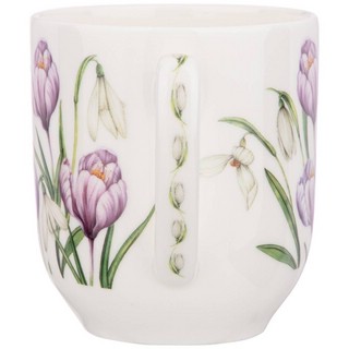 Кружка 'Sunday' (ирисы) 300 мл, фарфор 4