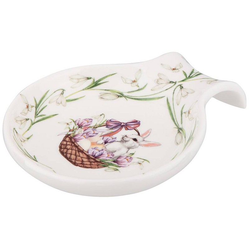 Подставка под ложку 'Sunday' 15х11.5х2.5 см