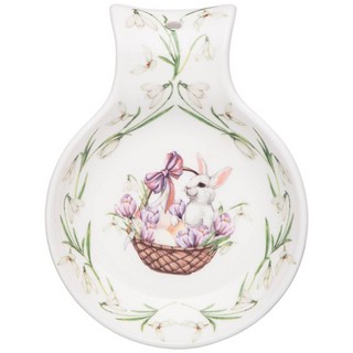 Подставка под ложку 'Sunday' 15х11.5х2.5 см 3