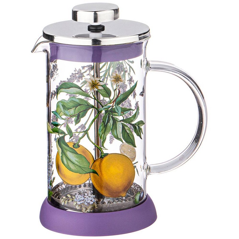 Френч-пресс 'Прованс лимоны' 350 мл