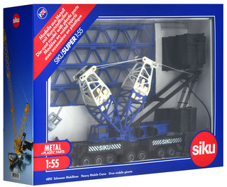 Siku Тяжелый автокран 3