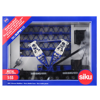 Siku Тяжелый автокран 4