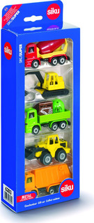 Набор машинок, 5 шт, строительная техника 2