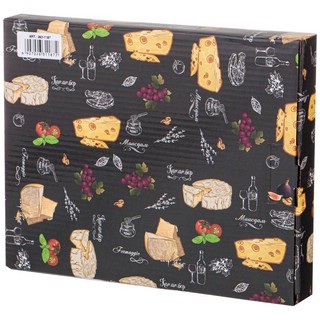 Набор для сыра 'Секретные ингредиенты' 2 предмета, 25х20х2.5 см 2