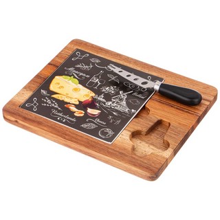 Набор для сыра 'Секретные ингредиенты' 2 предмета, 25х20х2.5 см 3