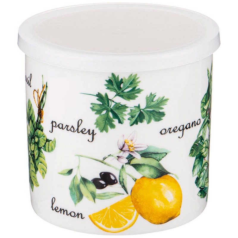 Банка 'Секретные ингредиенты' 11х10 см, 500 мл, с пластиковой крышкой