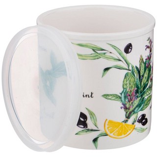 Банка 'Секретные ингредиенты' 12х12 см, 850 мл, с пластиковой крышкой 3