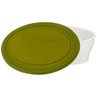 Салатник овальный 'Секретные ингредиенты' 17.5х13х6 см, с пластиковой крышкой 4