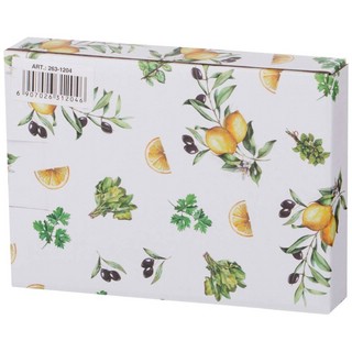 Тарелка десертная 'Секретные ингредиенты' 15,5х11,5х2,5 см 2