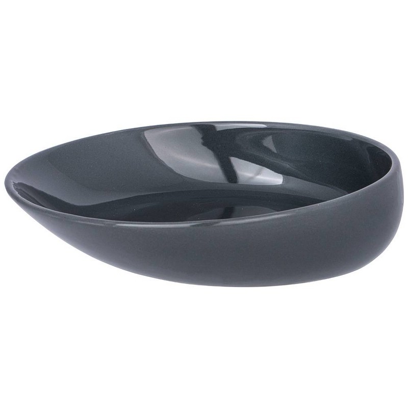 Салатник 'Fusion' 550 мл, 21х20х5 см, серый