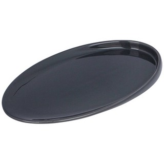 Тарелка закусочная 'Fusion' d 23 см, серая