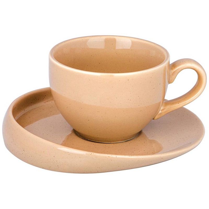 Чайная пара 'Fusion' 220 мл, кремовый