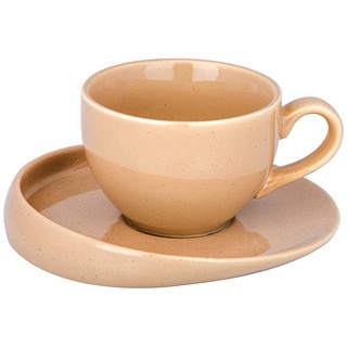 Чайная пара 'Fusion' 220 мл, кремовый