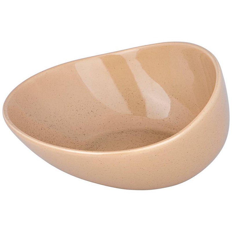 Салатник 'Fusion' 600 мл, 18х17х8 см, кремовый