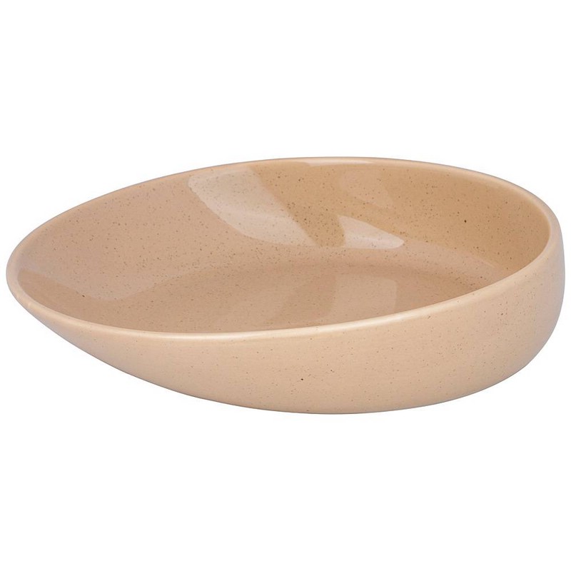 Салатник 'Fusion' 550 мл, 21х20х5 см, кремовый