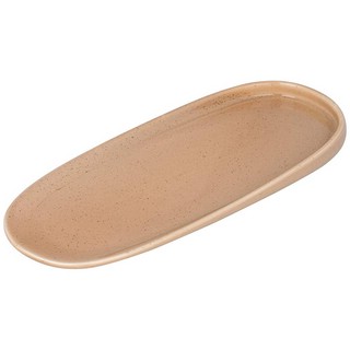 Тарелка закусочная 'Fusion' 23 см, кремовая