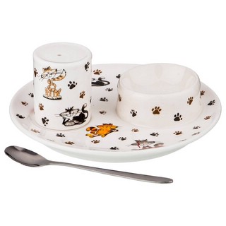 Набор для завтрака 'Весёлые друзья' 3 предмета 1
