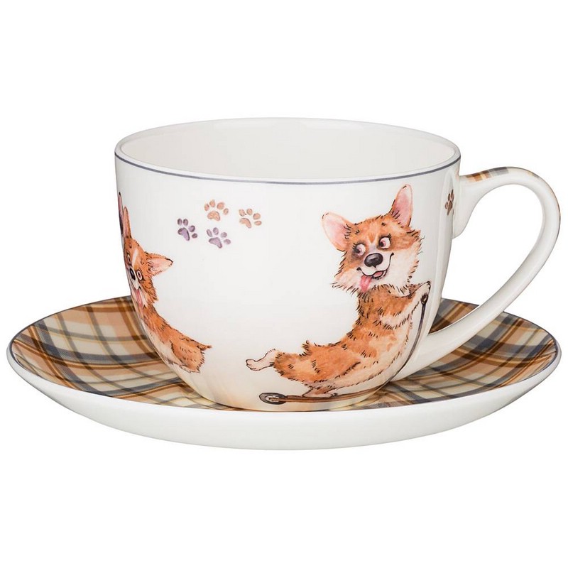 Чайная пара 'Лучшие друзья' 300 мл