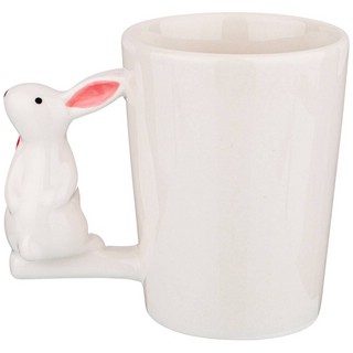 Кружка 'Две половинки' 320 мл (кролики) 3