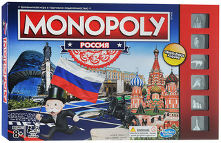 Настольная игра Монополия Россия 1