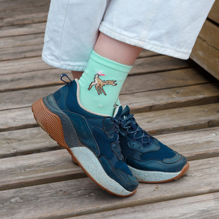 Носки 'Оленёнок и бабочка', разм.35-39, артикул KW009-001013 10