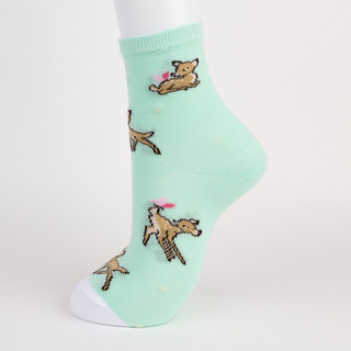 Носки 'Оленёнок и бабочка', разм.35-39, артикул KW009-001013 2