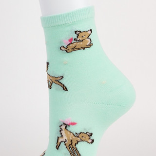 Носки 'Оленёнок и бабочка', разм.35-39, артикул KW009-001013 3