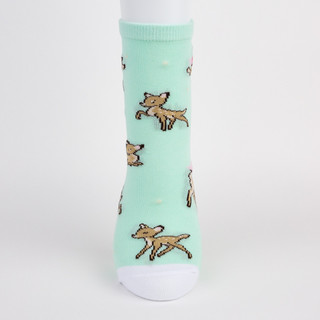 Носки 'Оленёнок и бабочка', разм.35-39, артикул KW009-001013 4