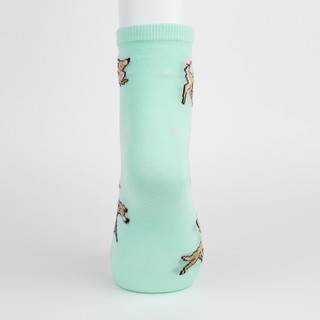 Носки 'Оленёнок и бабочка', разм.35-39, артикул KW009-001013 6