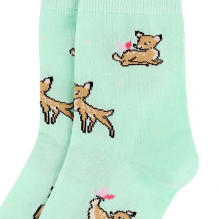 Носки 'Оленёнок и бабочка', разм.35-39, артикул KW009-001013 8