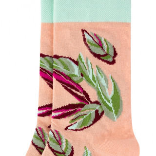 Носки 'Листья', разм.35-39, артикул KW009-000908 2