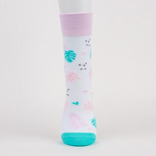 Носки 'Листья', разм.35-39, артикул KW009-000908 4