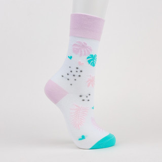 Носки 'Листья', разм.35-39, артикул KW009-000908 5