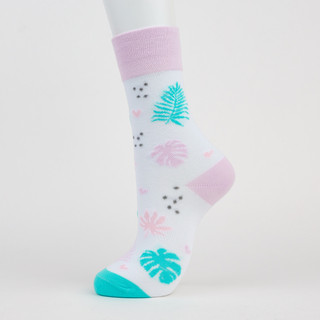 Носки 'Листья', разм.35-39, артикул KW009-000908 6