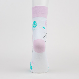 Носки 'Листья', разм.35-39, артикул KW009-000908 7