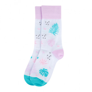 Носки 'Листья', разм.35-39, артикул KW009-000908 8