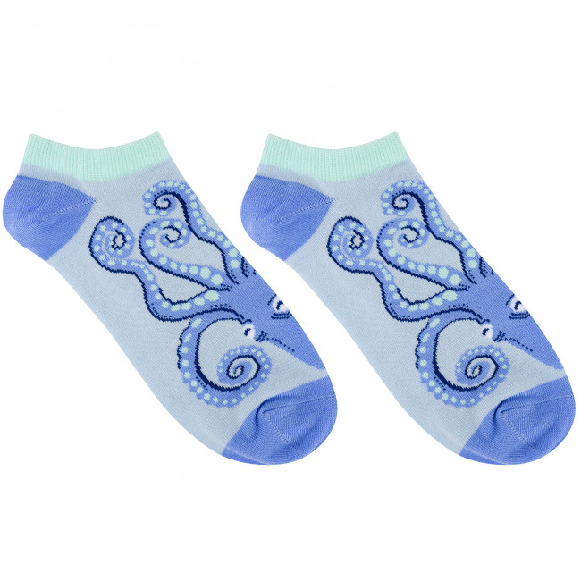 Носки короткие 'Осьминог', разм.40-45, артикул KW009-001035