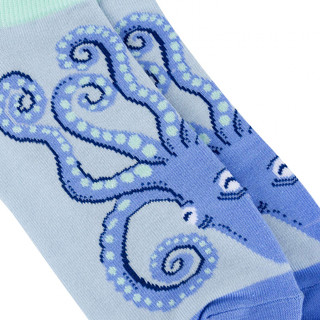Носки короткие 'Осьминог', разм.40-45, артикул KW009-001035 6