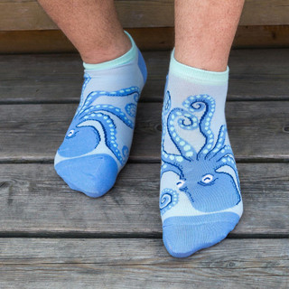 Носки короткие 'Осьминог', разм.40-45, артикул KW009-001035 8